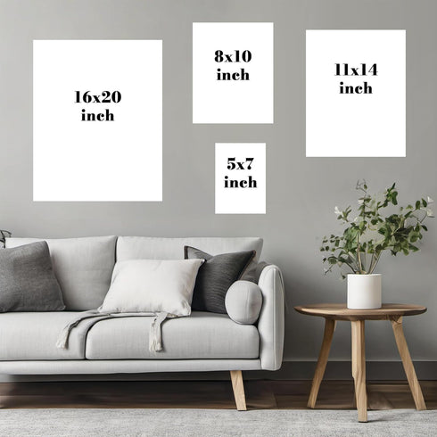 Posterizer 2 pcs-Patriotic Sayings-US Flag and Soldiers-Patriotic & Military Art-Quotes- Decor for Home & Office- unframed wall art...